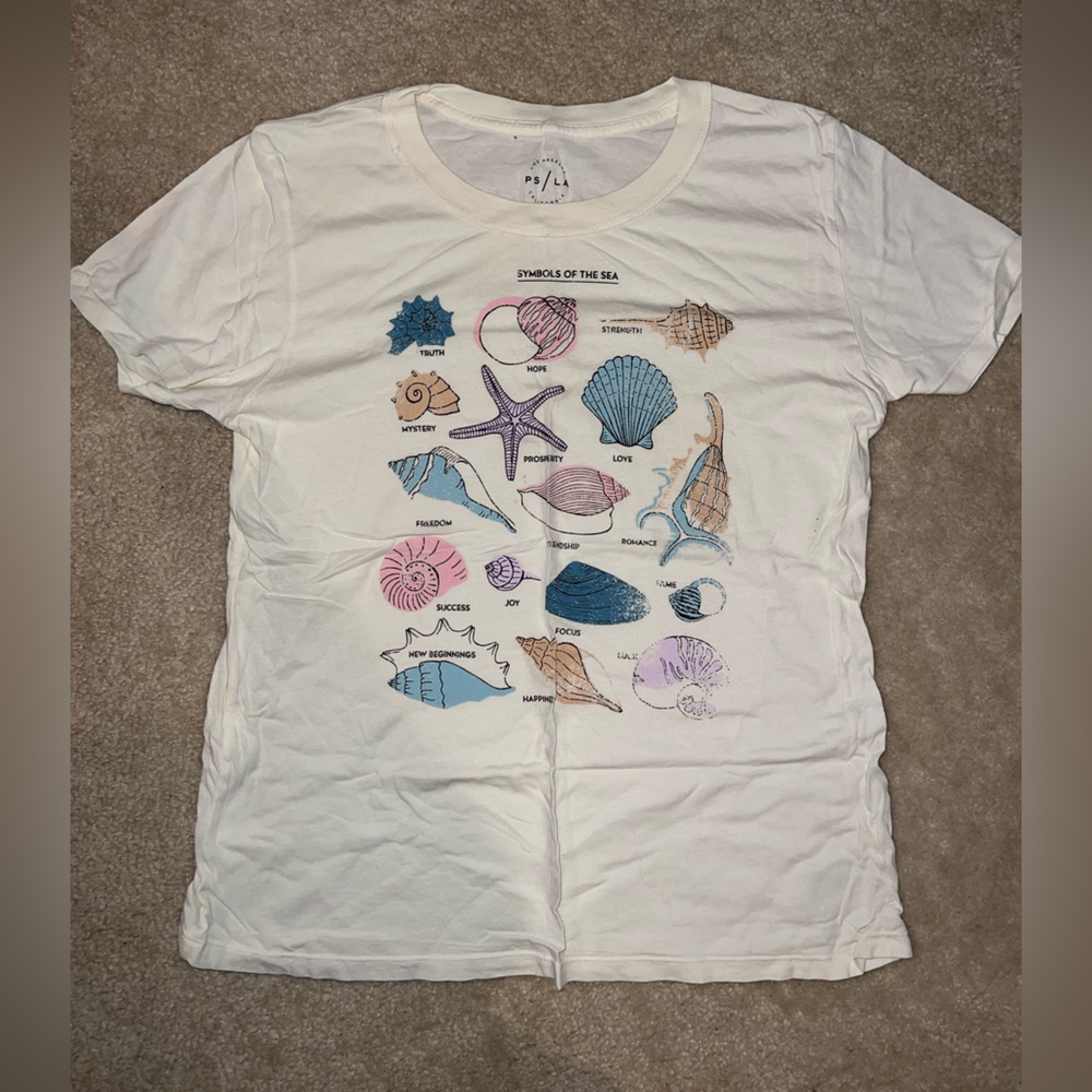PacSun Sea Shell Top